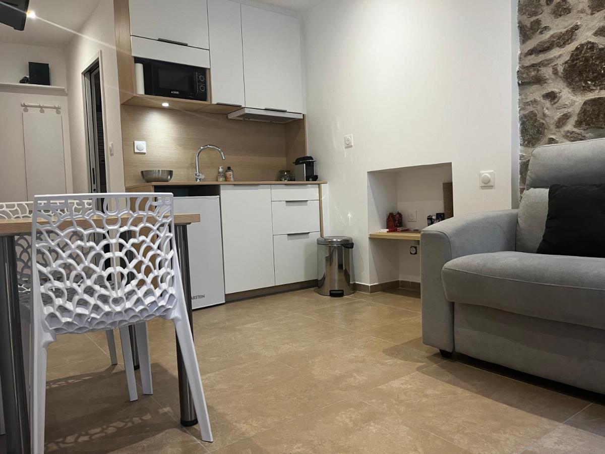 Charmant Studio Au Coeur De La Rue Fesch D'Ajaccio Аяччо Экстерьер фото