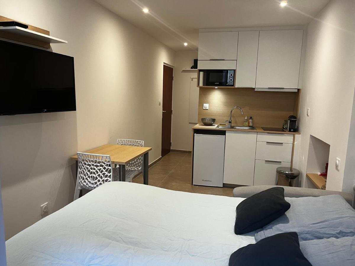 Charmant Studio Au Coeur De La Rue Fesch D'Ajaccio Аяччо Экстерьер фото